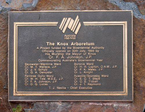 Knox Arboretum : 16-March-2012