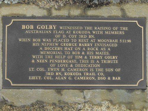 Kokoda Memorial : 18-May-2013