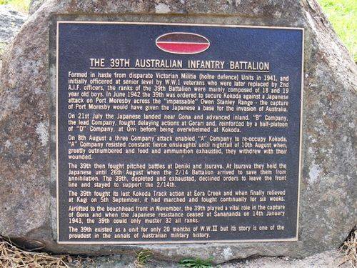 Kokoda Track Memorial Walkway : 09-December-2011 Kokoda Track Memorial Walkway : 09-December-2011