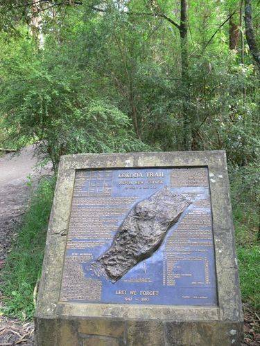 Kokoda Track Memorial Walkway : 09-December-2011 Kokoda Track Memorial Walkway : 09-December-2011