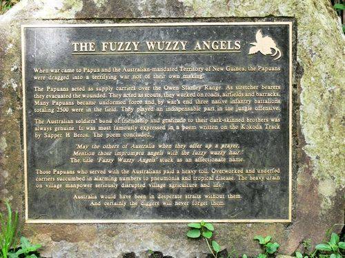 Kokoda Track Memorial Walkway : 09-December-2011 Kokoda Track Memorial Walkway : 09-December-2011