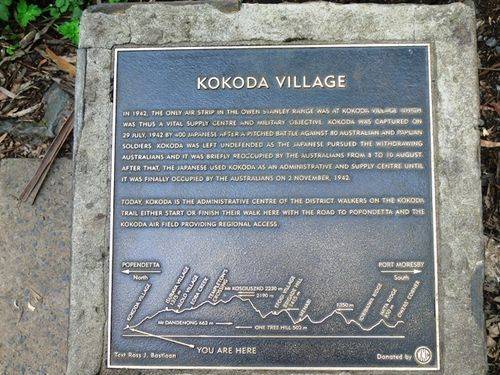 Kokoda Track Memorial Walkway : 09-December-2011 Kokoda Track Memorial Walkway : 09-December-2011