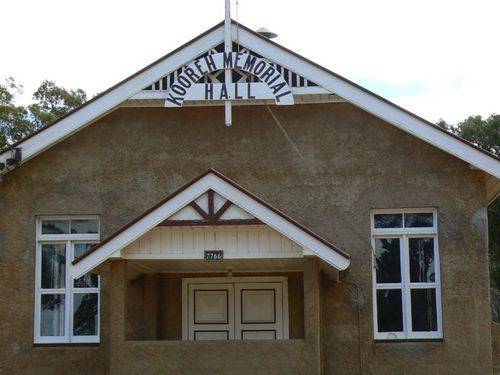 Kooreh Memorial Hall