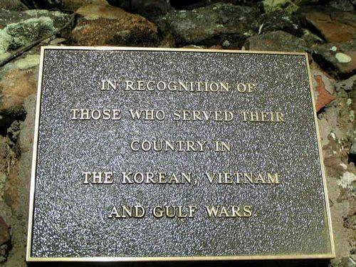 Korea Vietnam + Gulf Plaque Korea Vietnam + Gulf Plaque