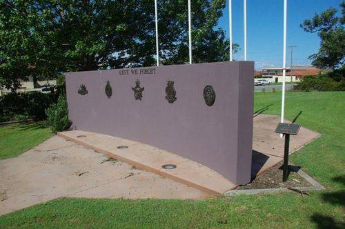 Korean Memorial Plaque 2 : June 2014