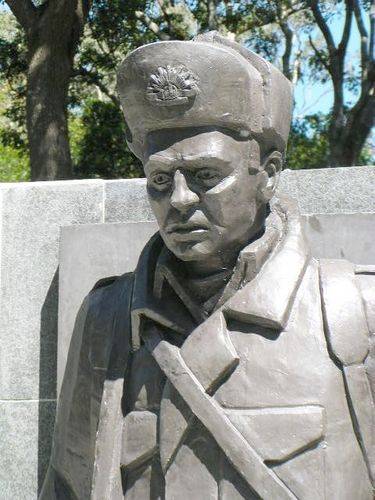 Korean War Soldier Closeup Korean War Soldier Closeup