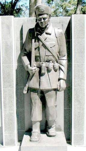 Korean War Soldier Closeup 2 Korean War Soldier Closeup 2