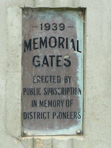Korumburra Gates 
