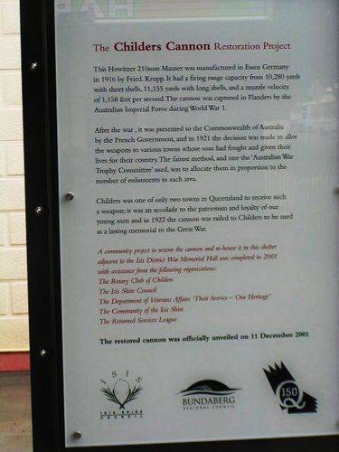 Krupp Cannon Inscription Krupp Cannon Inscription