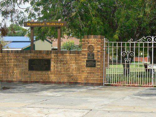 Kyabram Memorial Walk Kyabram Memorial Walk