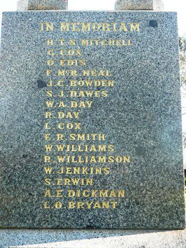 Kyabram War Memorial : 21-July-2012