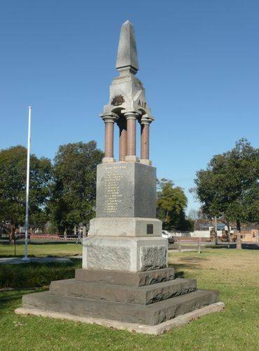 Kyabram War Memorial : 21-July-2012