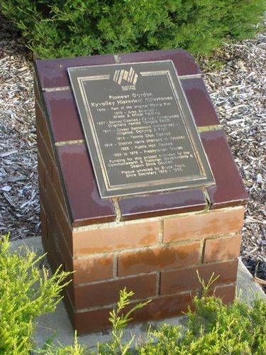 Bicentennial Plaque : 22-04-2014