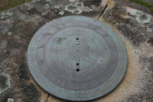 Stickley Sundial : 24-July-2014