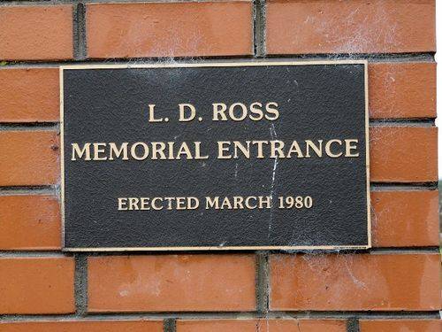 L. D. Ross : 18-August-2011