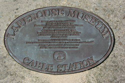 La Perouse Museum Plaque : March 2014 La Perouse Museum Plaque : March 2014