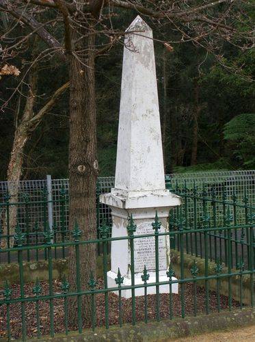 Fitzroy Obelisk : 30-August-2014