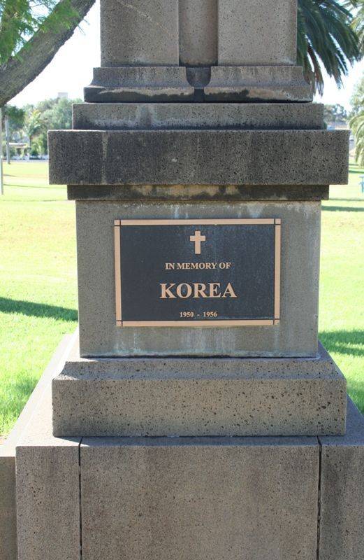 Korea Plaque : 06-March-2015