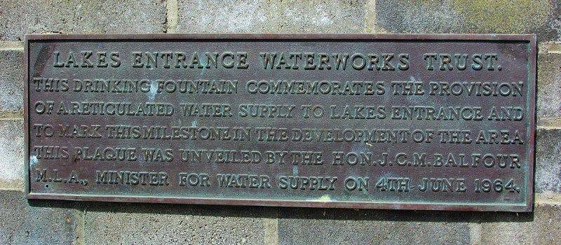 Plaque: 04-February-2017