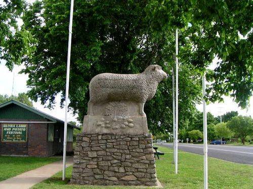 Lamb and Potato Monument