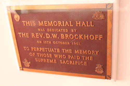 Lameroo Memorial Hall : 16-September-2012