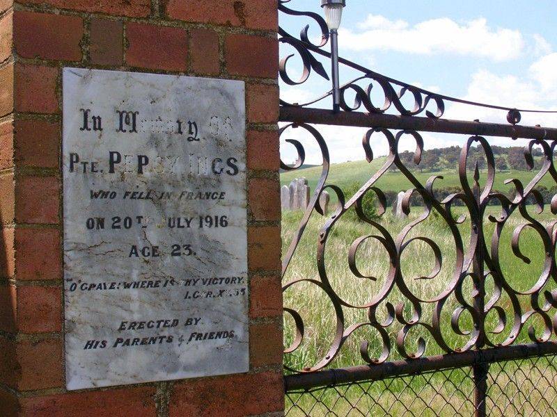 Ings Plaque : 16 -October- 2014