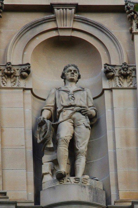 Bass Statue: 27-April-2017