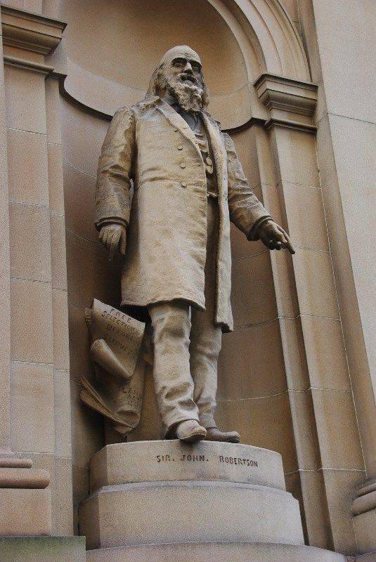 Sir John Robertson: 27-April-2017