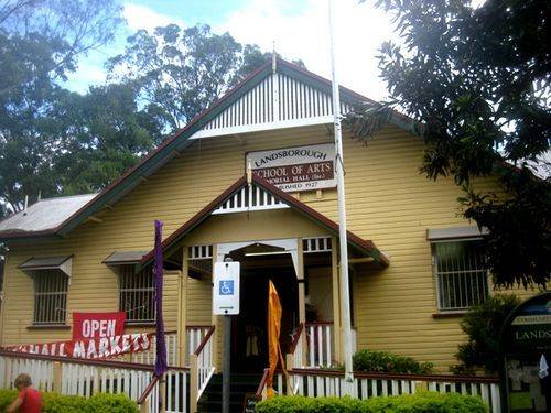 Landsborough Memorial Hall : 13-03-2010 Landsborough Memorial Hall : 13-03-2010