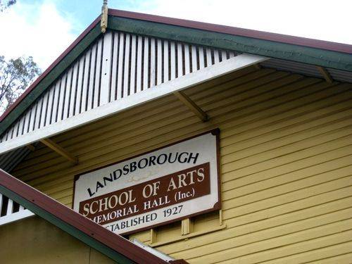 Landsborough Memorial Hall 2 : 13-03-2010 Landsborough Memorial Hall 2 : 13-03-2010