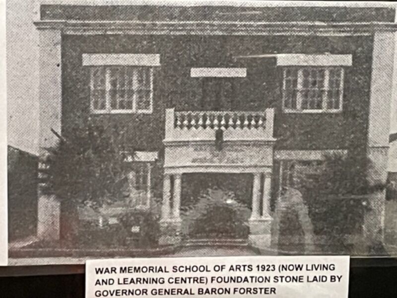 1923 : (Supplied by Glenda Hoy) 1923 : (Supplied by Glenda Hoy)