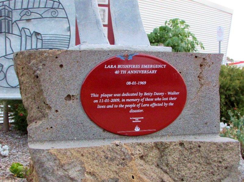 40th Anniversary Plaque : 15-April-2015