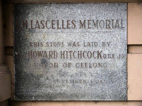 Lascelles Memorial Laboratory : 8-September-2011 Lascelles Memorial Laboratory : 8-September-2011