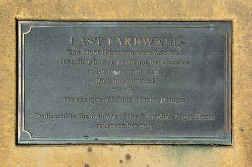 Last Farewell Inscription : March 2014
