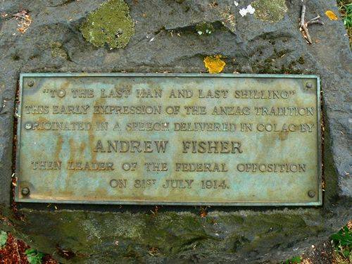 Last man and last shilling monument