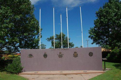 Laurieton Memorial Wall 4 : June 2014