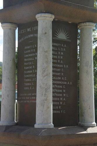Memorial Detail : June 204 Memorial Detail : June 204