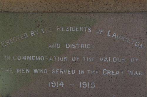 Inscription 1 : June 2014