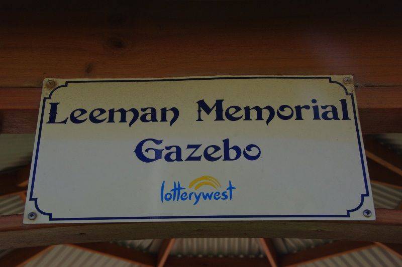 Gazebo Plaque: 19_August-2015