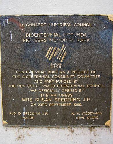 Rotunda Plaque : 22-June-2014