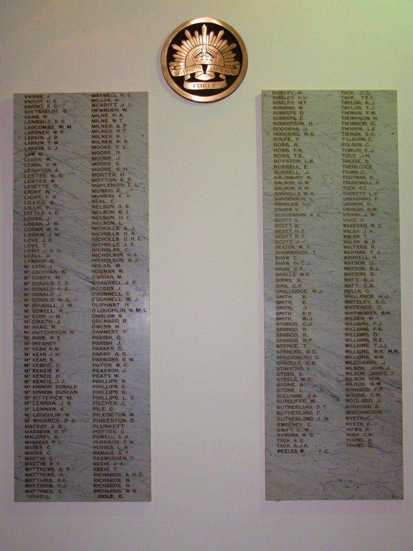 Honour Roll 2 : 30-October-2014