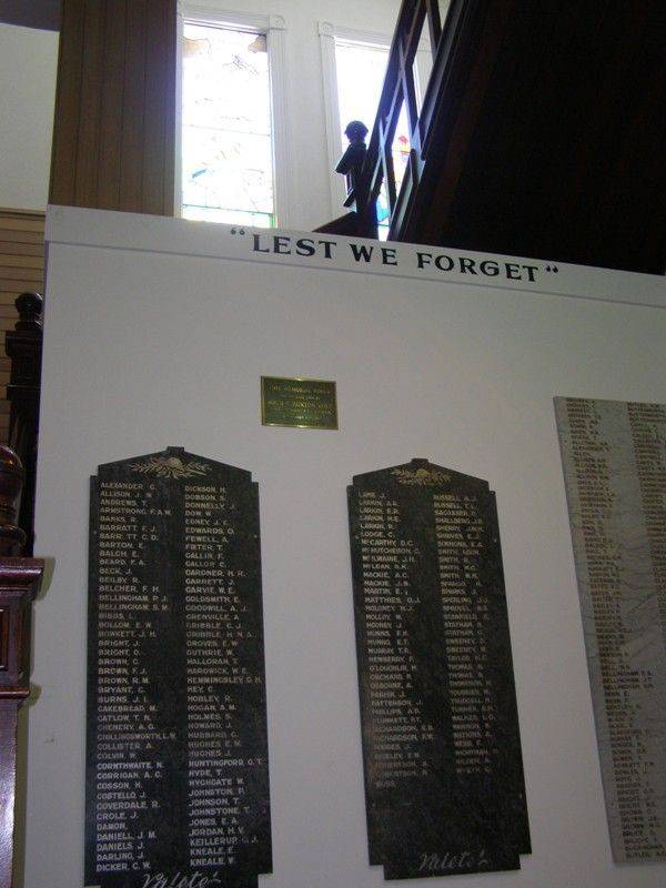 Honour Rolls : 30-October-2014 Honour Rolls : 30-October-2014