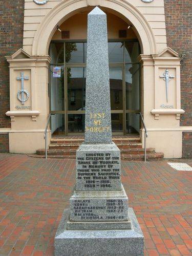 Leongatha War Memorial