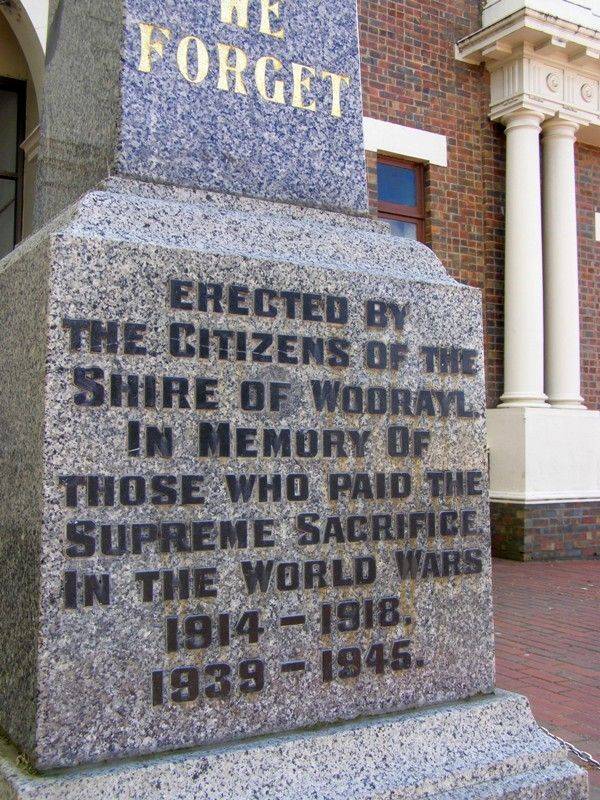 Memorial Inscription : 30-October-2014