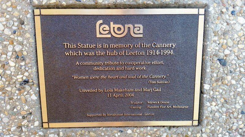 Plaque 1: 05-August-2016
