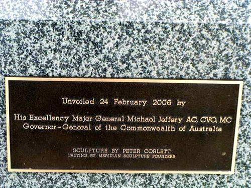 Harry Murray Inscription 2 : 2007