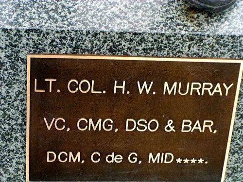 Harry Murray Inscription 3 : November 2013