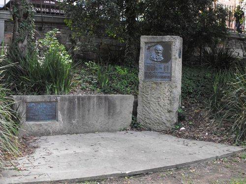 Lieutenant George Barney Memorial & Engineers Wall