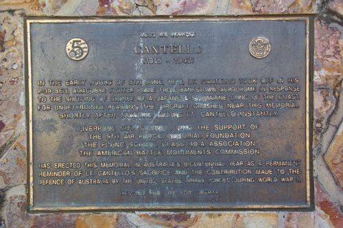 Cantillo Plaque : August-2014