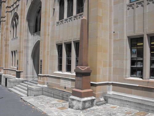 Lieutenant Grieve Memorial 2